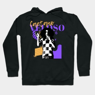 Caetano veloso retro style Hoodie